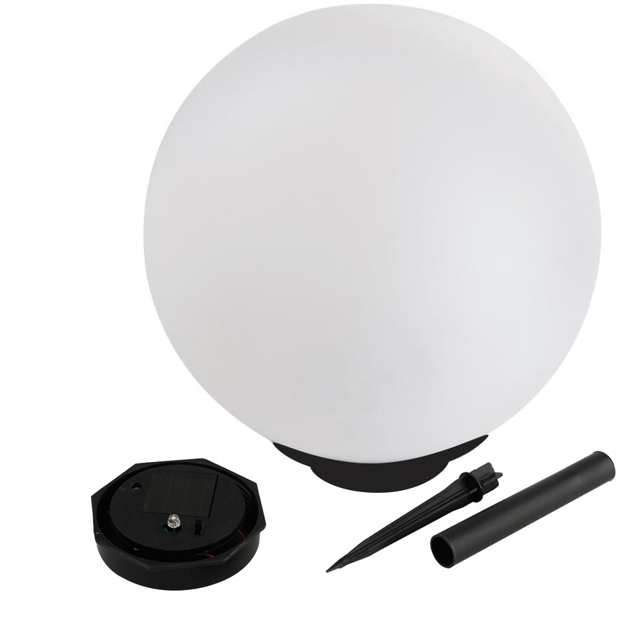 Solárna lampa SuperLED, biela, 65 cm, 1 ks.